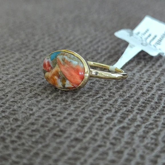 Shivam Copper Turquoise Ring💍 - NWT - Picture 13 of 16